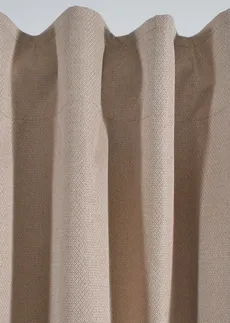 Draperie de întunecare din material texturat (set/1 buc.) • nisipiu • magazin bonprix