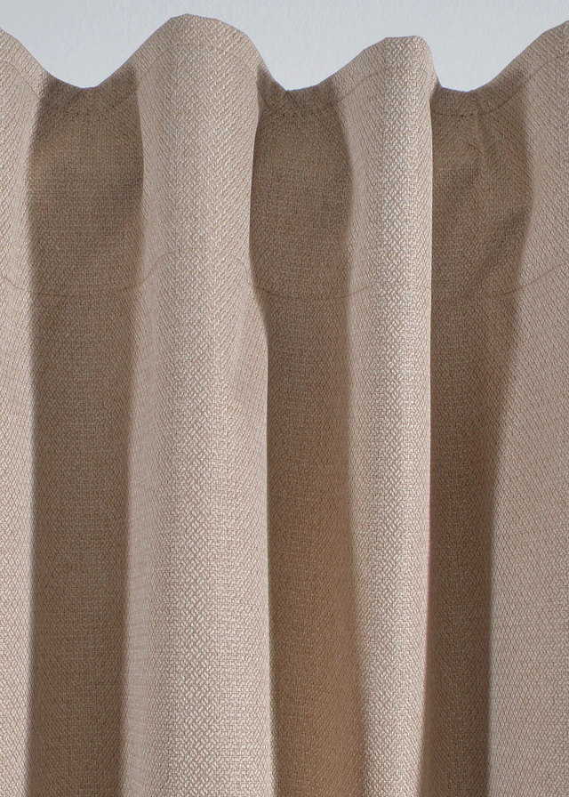 Rideau occultant texturé (1 pce) • sable • product-page.page-title-suffix