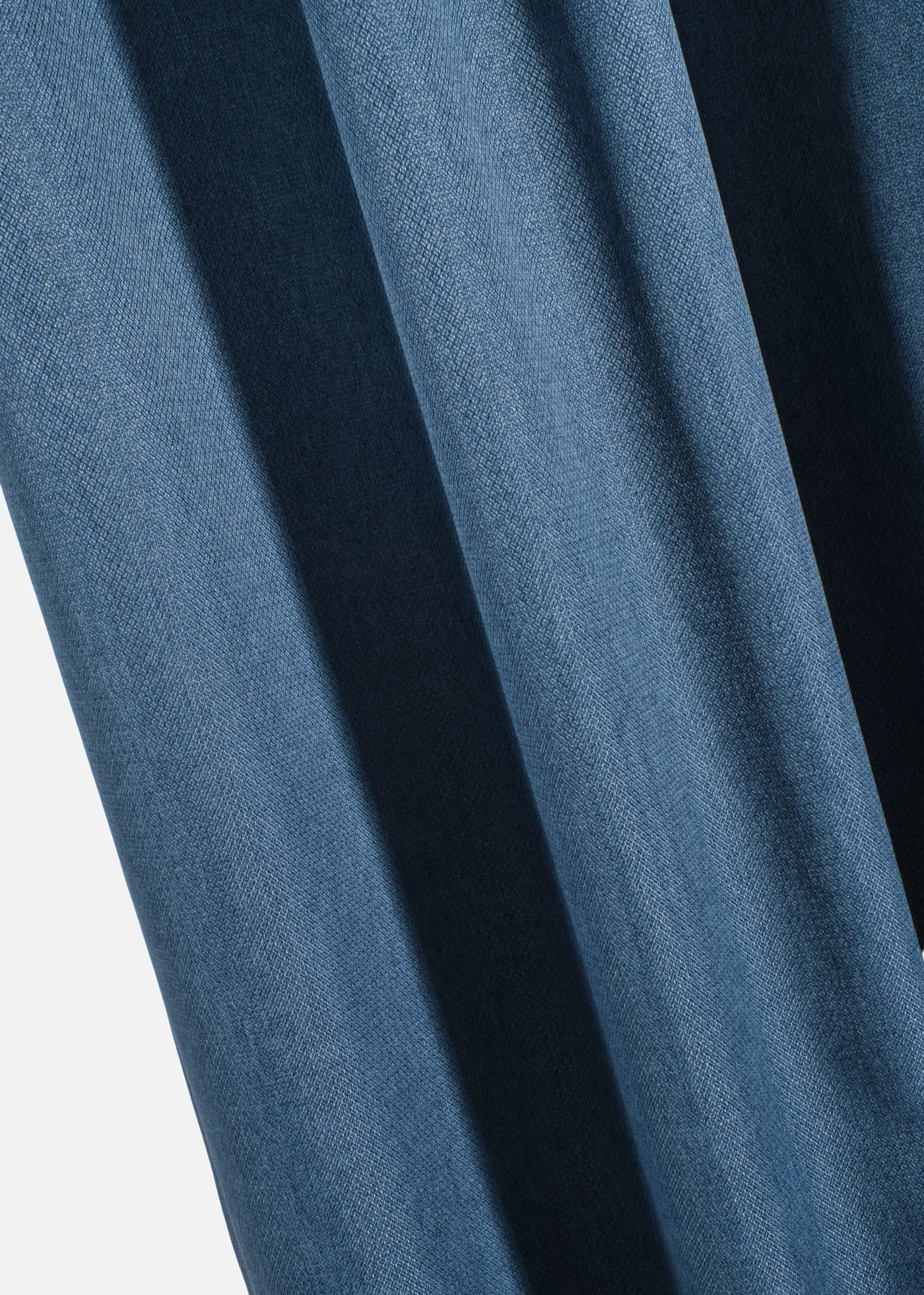 Verduisterend gordijn met structuur (1 stuk) • blauw • bonprix online shop