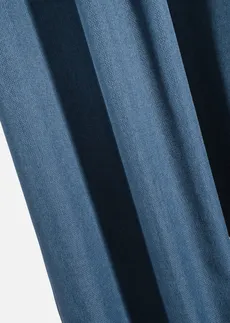Verduisterend gordijn met structuur (1 stuk) • blauw • bonprix online shop
