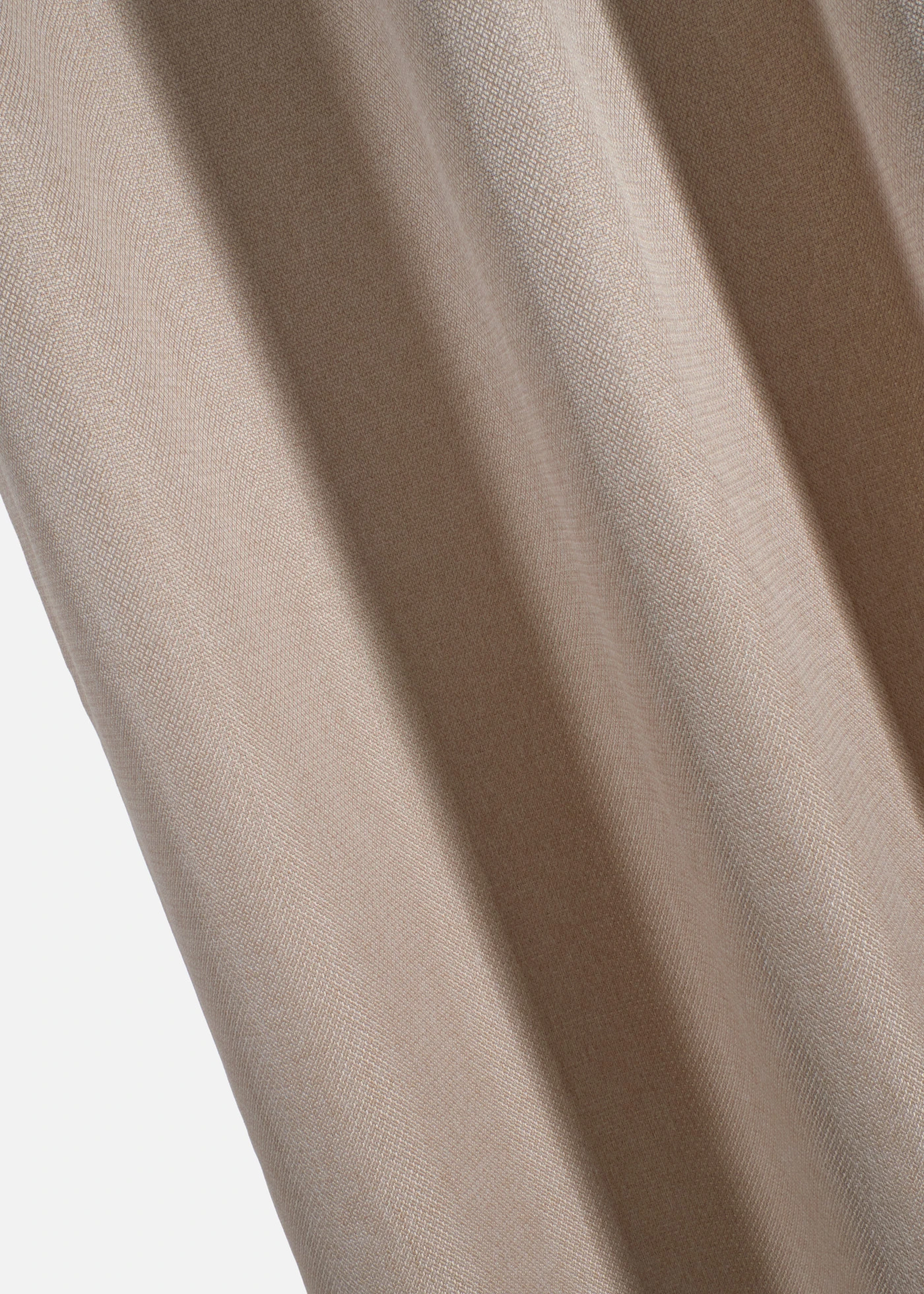 Draperie de întunecare din material texturat (set/1 buc.) • nisipiu • magazin bonprix