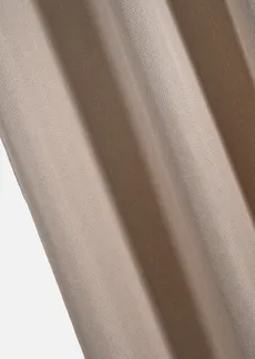 Draperie de întunecare din material texturat (set/1 buc.) • nisipiu • magazin bonprix