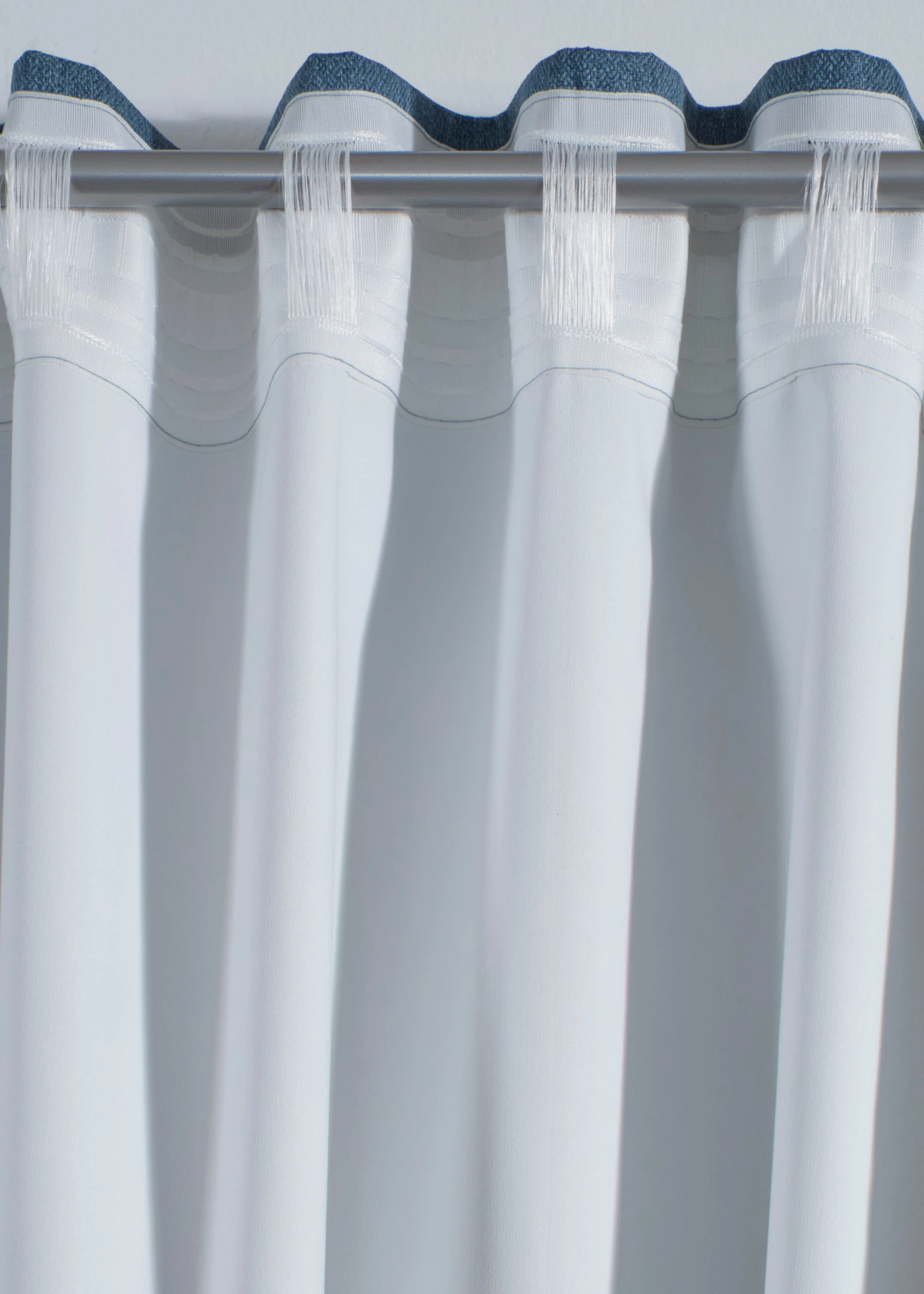 Zatemňujúci záves  so štruktúrou (1 ks) • modrá • obchod bonprix