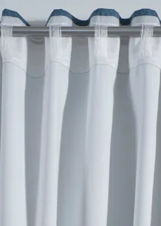 Zatemňovací závěs se strukturou (1 ks v balení) • modrá • bonprix obchod