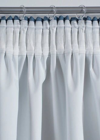 Zatemňujúci záves  so štruktúrou (1 ks) • modrá • obchod bonprix