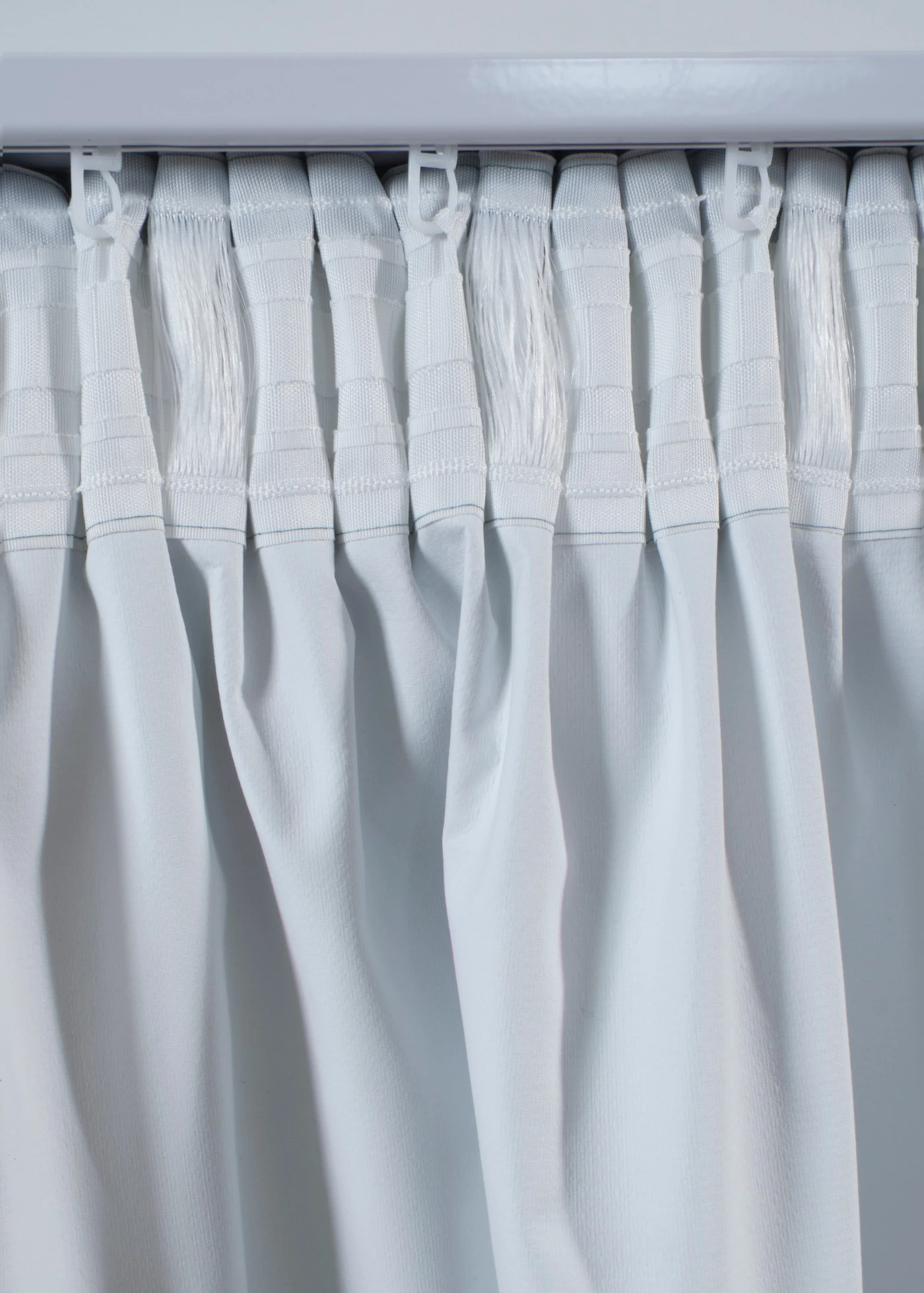 Verduisterend gordijn met structuur (1 stuk) • blauw • bonprix online shop