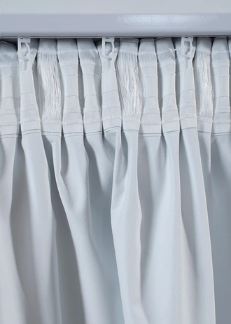 Zatemňujúci záves  so štruktúrou (1 ks) • modrá • obchod bonprix