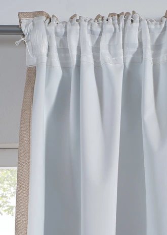 Zatemňujúci záves  so štruktúrou (1 ks) • piesková • obchod bonprix