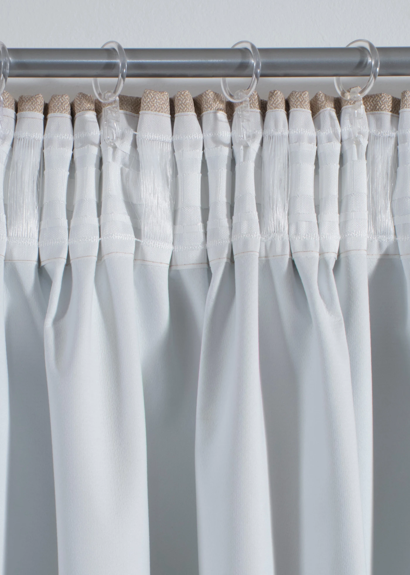Rideau occultant texturé (1 pce) • sable • Boutique bonprix
