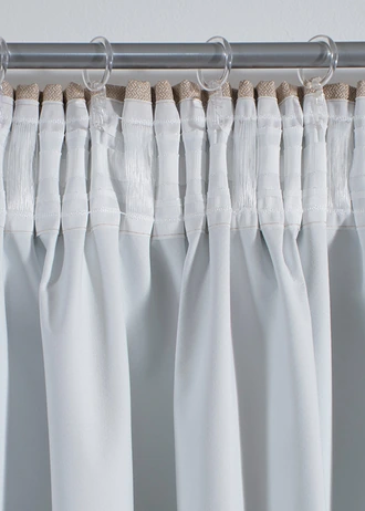 Zatemňujúci záves  so štruktúrou (1 ks) • piesková • obchod bonprix