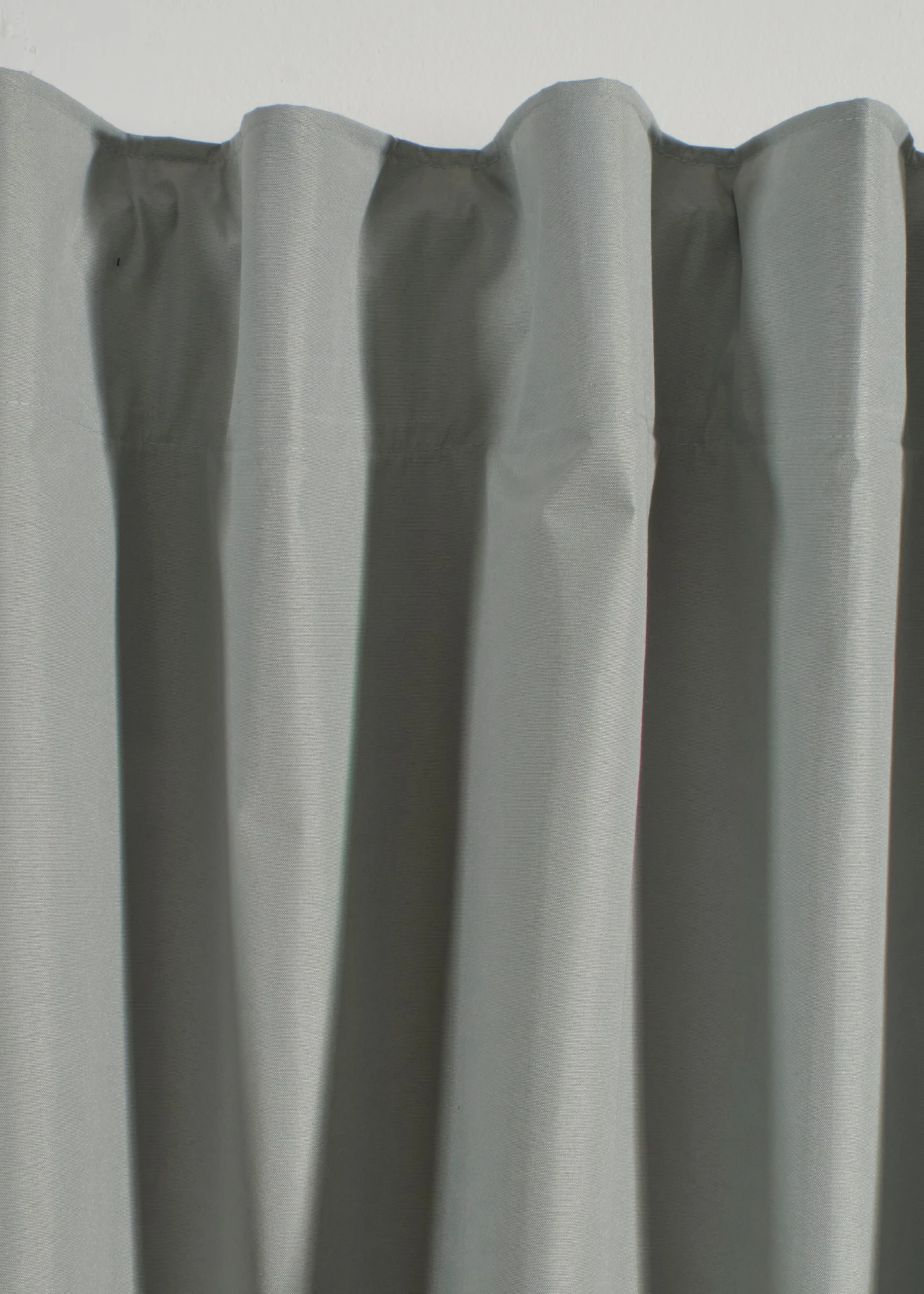 Rideau panneau occultant avec revers noir opaque (1 pce) • vert tilleul • Boutique bonprix