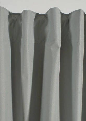 Zatemňujúci záves s vrstvenou čiernou zadnou stranou (1 ks v balení) • svetlozelená • obchod bonprix