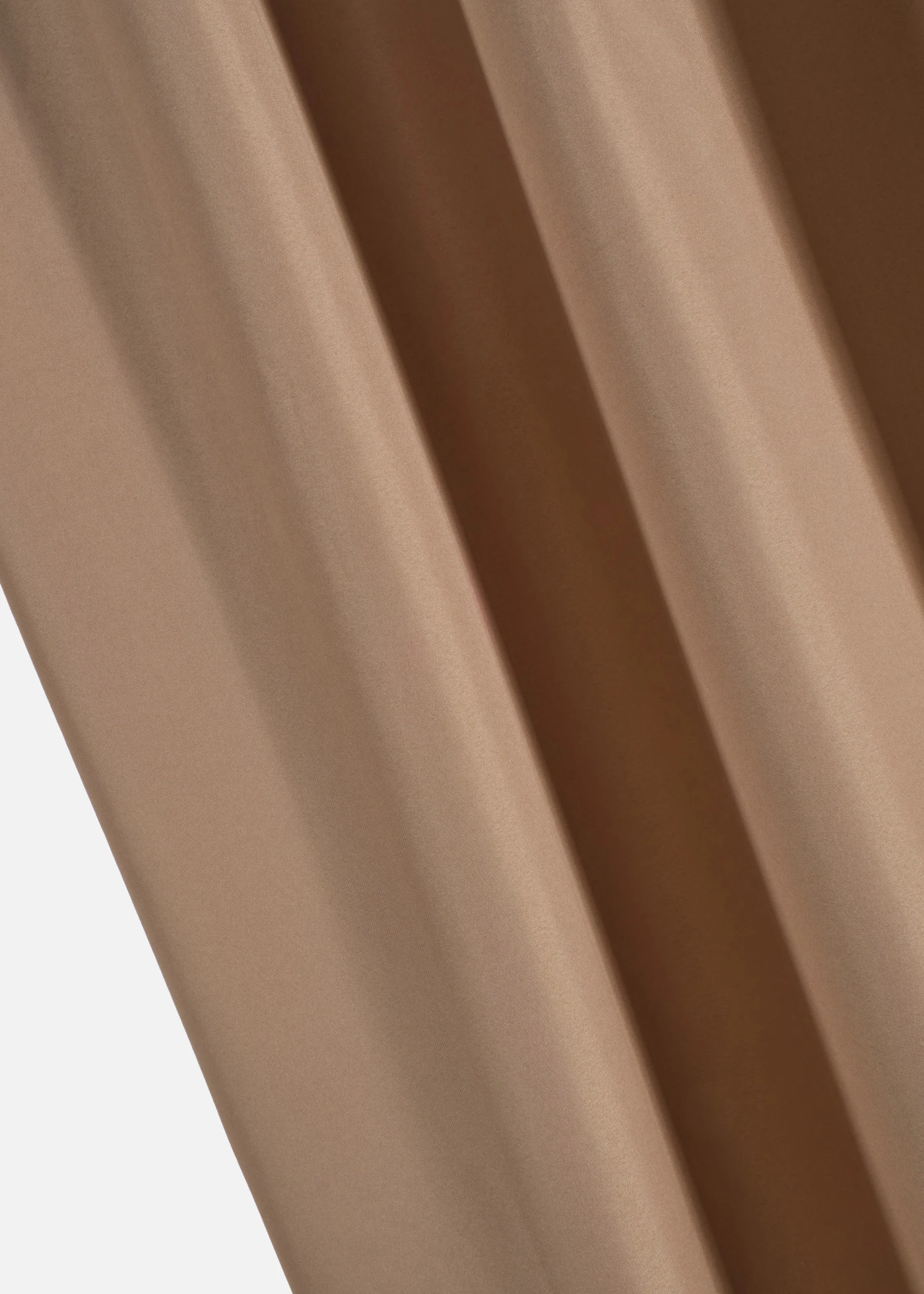 Rideau panneau occultant avec revers noir opaque (1 pce) • caramel • Boutique bonprix