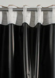 Rideau panneau occultant avec revers noir opaque (1 pce) • caramel • Boutique bonprix