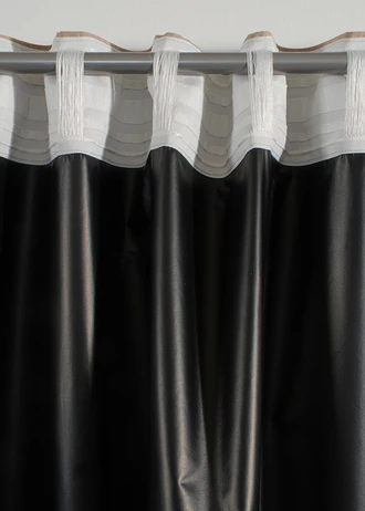 Zatemňujúci záves s vrstvenou čiernou zadnou stranou (1 ks v balení) • karamelová • obchod bonprix