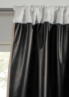 Zatemňovací závěs s povrstvenou černou zadní stranou (1 ks v balení) • karamelová • bonprix obchod