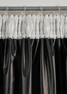 Draperie de întunecare cu spatele cu strat negru (1 buc.) • caramel • magazin bonprix