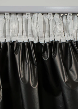 Zatemňujúci záves s vrstvenou čiernou zadnou stranou (1 ks v balení) • karamelová • obchod bonprix