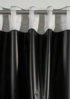 Rideau panneau occultant avec revers noir opaque (1 pce) • vert tilleul • Boutique bonprix