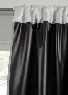 Zatemňovací závěs s povrstvenou černou zadní stranou (1 ks v balení), barva: světle zelená