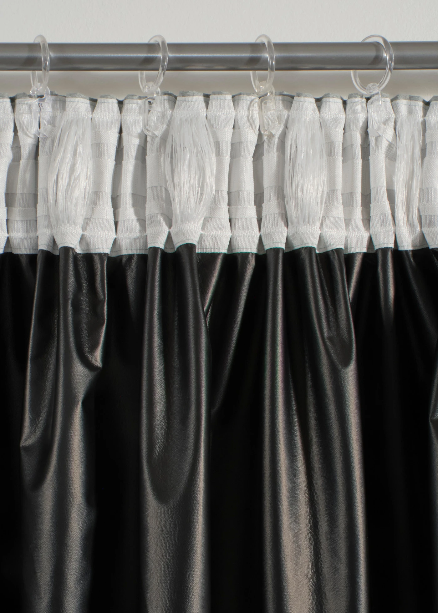 Rideau panneau occultant avec revers noir opaque (1 pce) • vert tilleul • Boutique bonprix