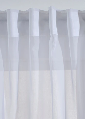 Záclona v rôznych veľkostiach (1 ks v balení) • biela • obchod bonprix