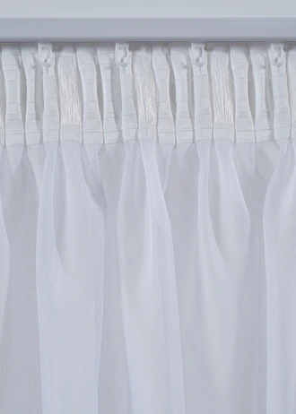 Záclona v rôznych veľkostiach (1 ks v balení) • biela • obchod bonprix