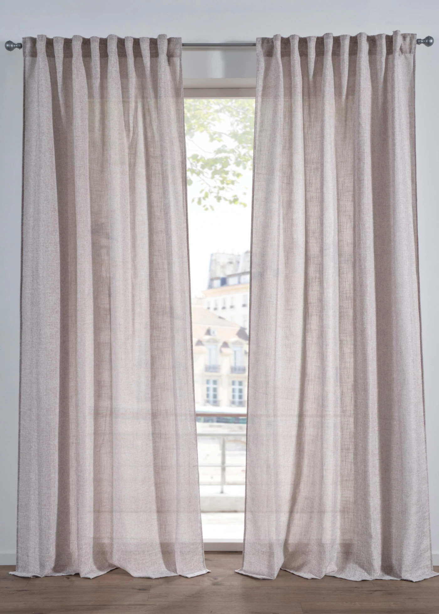 Voilage • taupe • Boutique bonprix