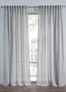 Voilage • gris clair • Boutique bonprix