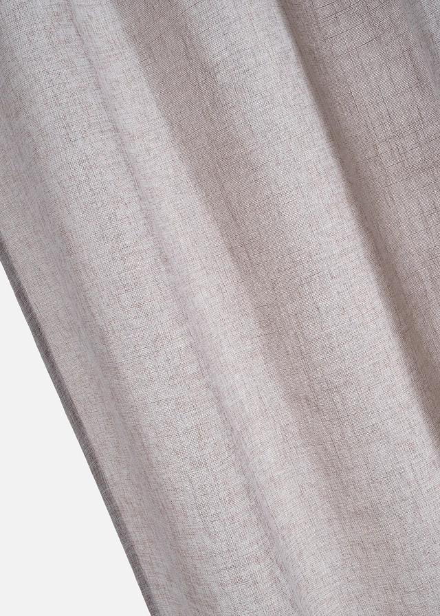 Voilage, Couleur: taupe