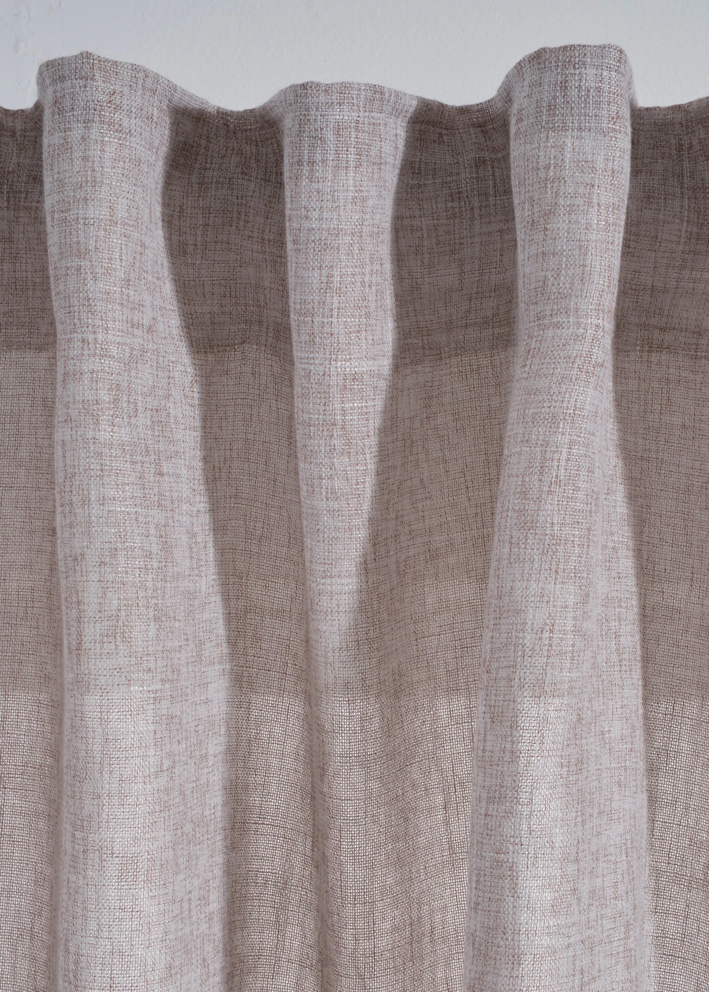 Gordijn in linnenlook (1 stuk) • taupe • bonprix online shop