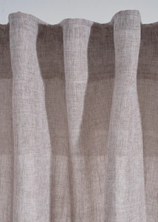 Gordijn in linnenlook (1 stuk) • taupe • bonprix online shop