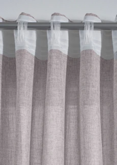 Voilage • taupe • Boutique bonprix