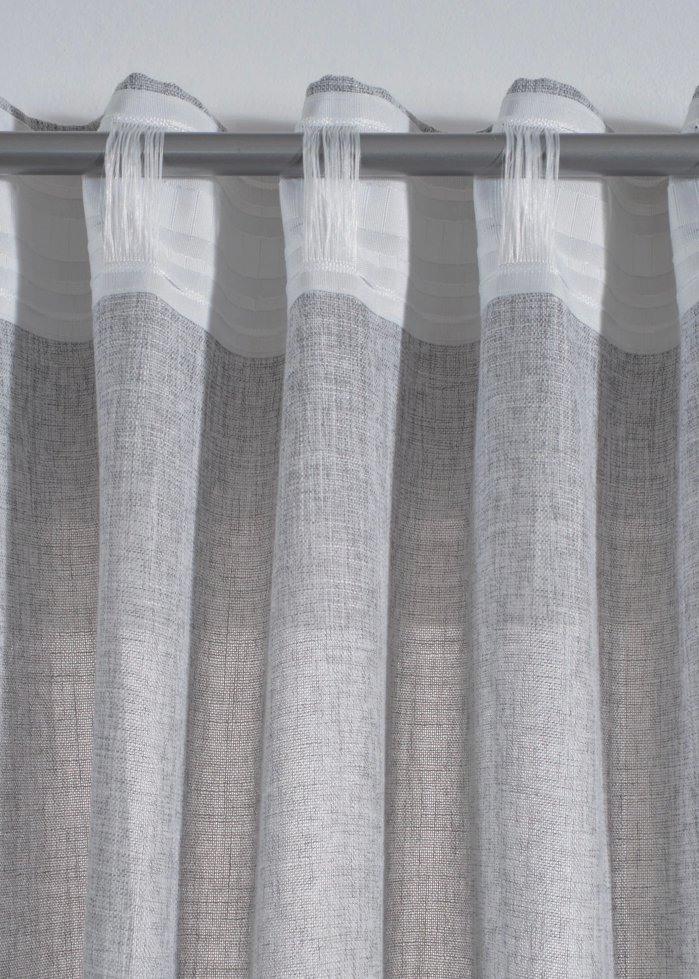 Voilage • gris clair • Boutique bonprix