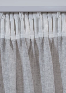 Voilage • gris clair • Boutique bonprix