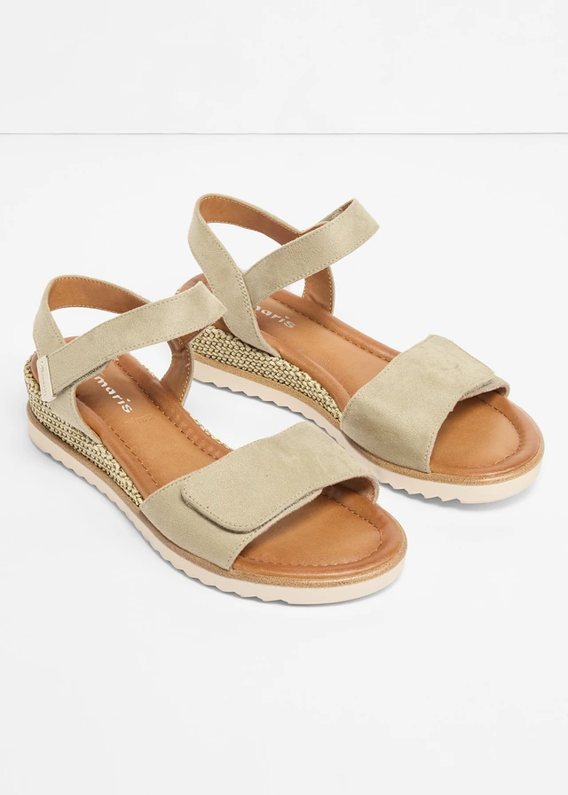Sandaletten van Tamaris • groen • product-page.page-title-suffix