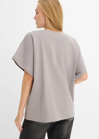 Oversized shirt • grijs • bonprix online shop