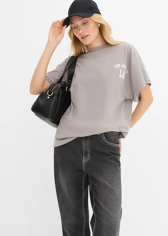 Oversized shirt • grijs • bonprix online shop