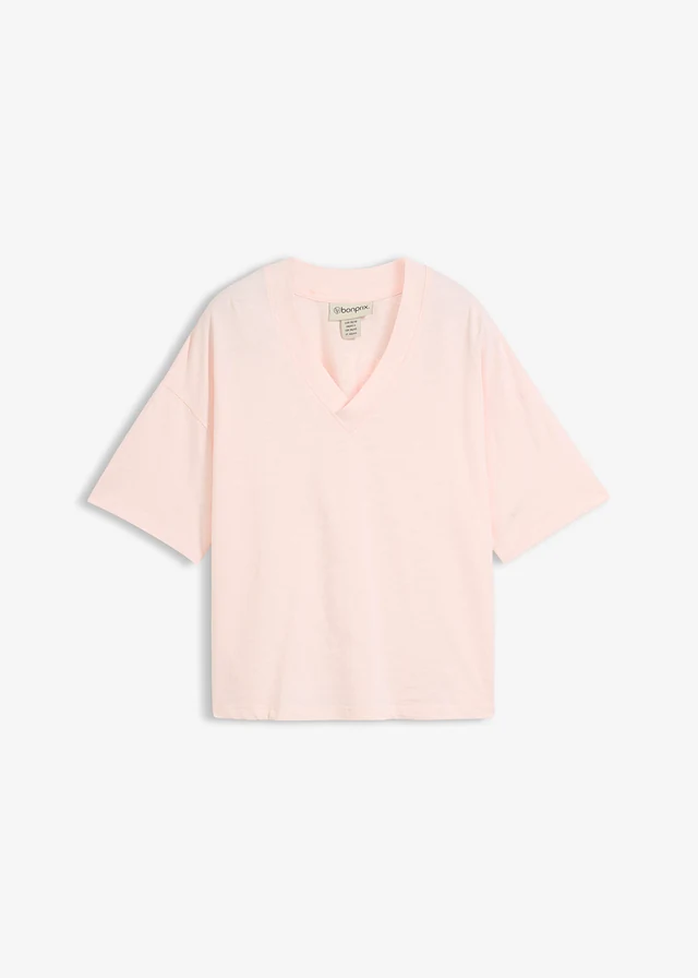 Oversized T-shirt van puur biologisch katoen