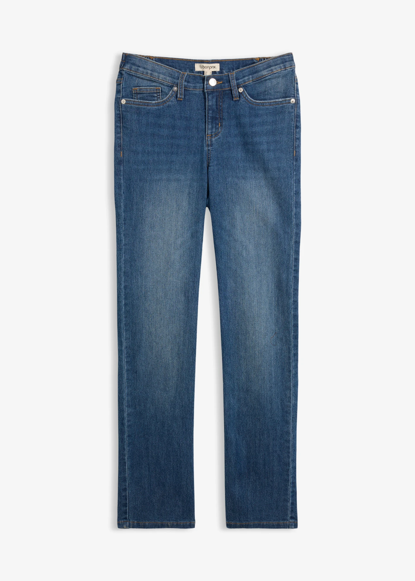 2-in-1 zwangerschapsjeans voor de zwangerschap en daarna, straight • middelblauw denim • product-page.page-title-suffix