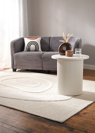 Set de vaze (set/ 3 piese), culoare: crem-gri-bej-maro închis