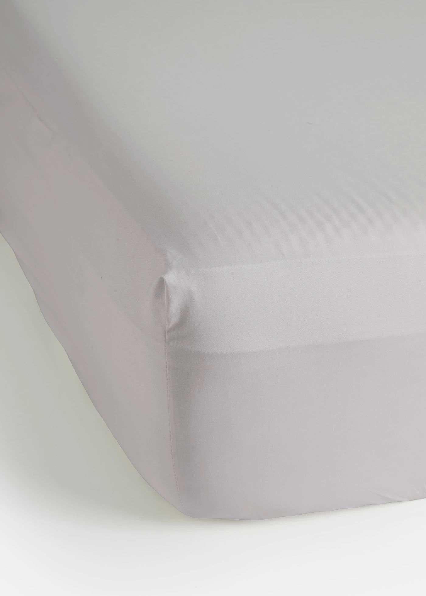 Perkal hoeslaken • lichtgrijs • bonprix online shop