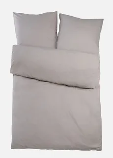 Povlečení z perkálu • světle šedá • bonprix obchod