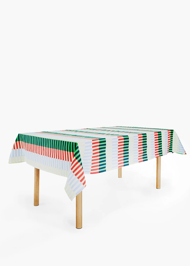 Plaid met strepen in levendige kleuren • multicolour • product-page.page-title-suffix
