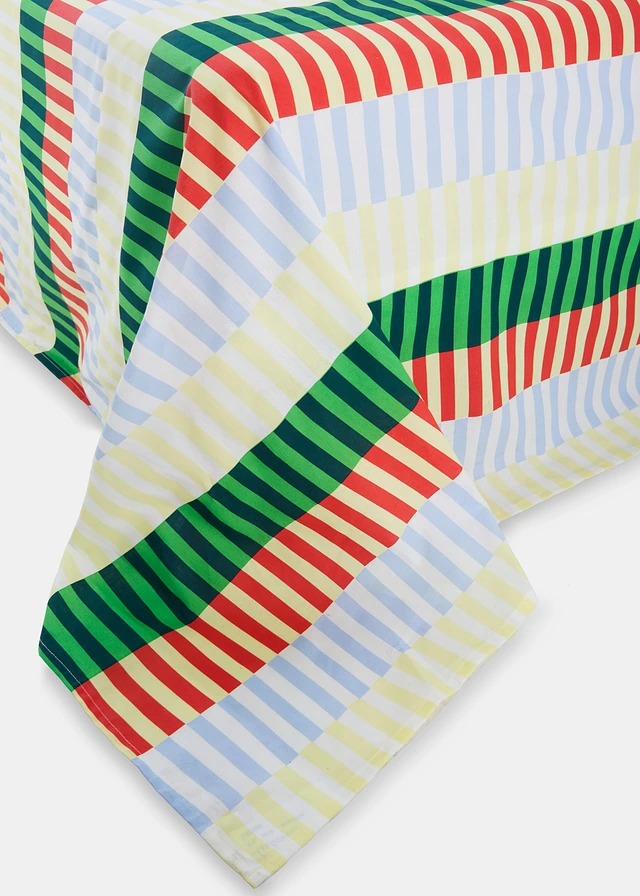 Plaid met strepen in levendige kleuren • multicolour • product-page.page-title-suffix