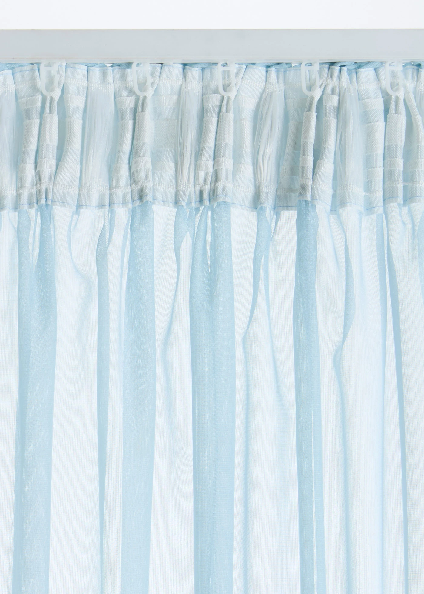 Záclona s potiskem (1 ks v balení) • světle modro-světle růžová • bonprix obchod