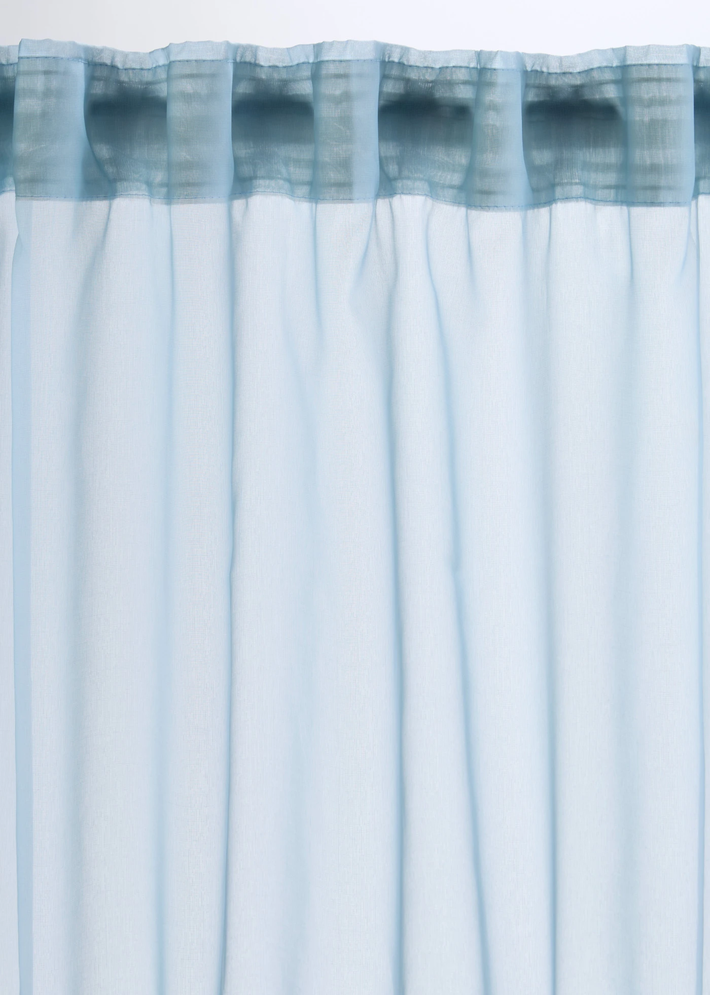 Perdea cu imprimeu (1 buc.) • bleu/roz deschis • magazin bonprix