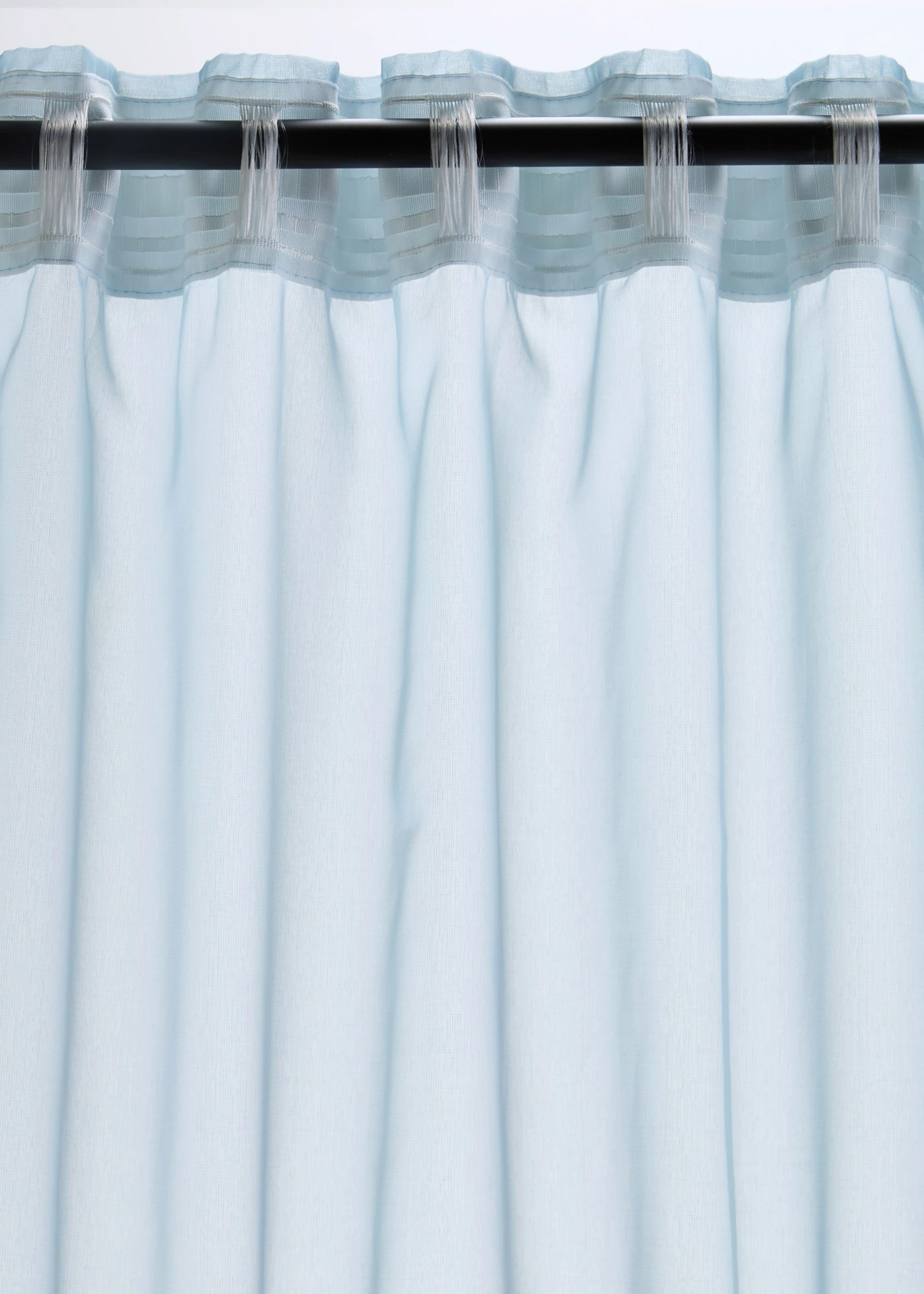 Záclona s potiskem (1 ks v balení) • světle modro-světle růžová • bonprix obchod