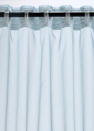 Záclona s potlačou (1 ks) • svetlomodrá + svetloružová • obchod bonprix