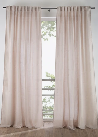 Jacquard függöny modern mintázattal (1 db)